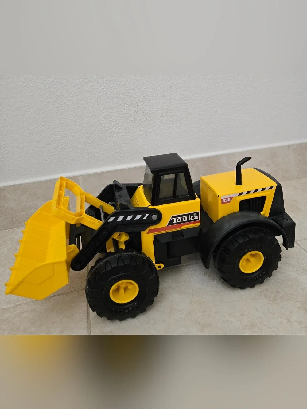 Tonka Yellow Front Loader Toy Truck for Kids